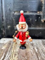 Brocant rookpoppetje kerstman, Ophalen of Verzenden