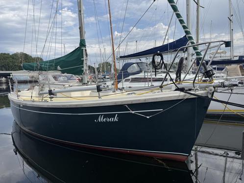 North Beach 24 zeilboot zeiljacht kiel midzwaard Yanmar, Watersport en Boten, Kajuitzeilboten en Zeiljachten, Gebruikt, Polyester