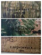 GEZOCHT schilderijen van D.Heijdelberger, Antiek en Kunst, Kunst | Schilderijen | Klassiek, Ophalen of Verzenden