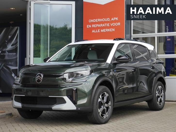 Citroen Ë-C3 Aircross Plus 113pk Comfort Range 44 kWh | Nie, Auto's, Citroën, Bedrijf, Te koop, C3 Aircross, ABS, Achteruitrijcamera