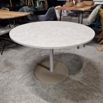 Ronde Eettafel Tu Marmerlook, 110cm van Nohr, Huis en Inrichting, Tafels | Eettafels, Ophalen, ., Rond, Nieuw
