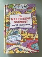 de waanzinnige boomhut 52, Boeken, Kinderboeken | Jeugd | 10 tot 12 jaar, Ophalen of Verzenden, Zo goed als nieuw