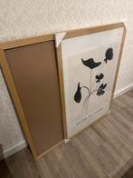 Fotolijsten 60x90 hout, Ophalen, Zo goed als nieuw, Hout, 50 tot 75 cm