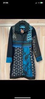 Desiqual jas, Maat 38/40 (M), Blauw, Ophalen of Verzenden, Zo goed als nieuw