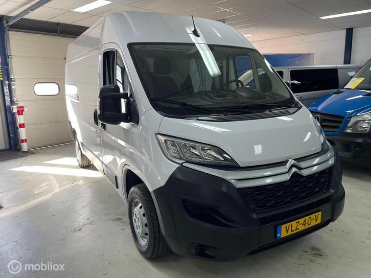 Citroen Jumper 30 2.2 BlueHDi 120 L2H2 Airco Cruise Navi., Auto's, Bestelauto's, Te koop, ABS, Achteruitrijcamera, Airconditioning