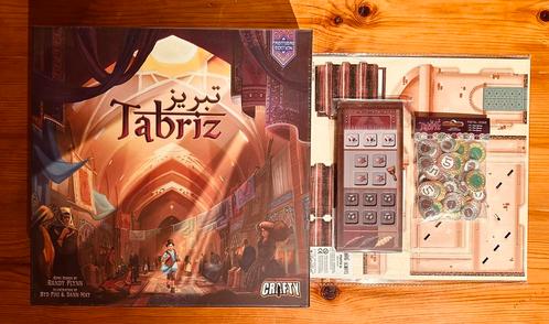 Tabriz +Metal Coins +Promos (Kickstarter Edition/NEW/Engels), Hobby en Vrije tijd, Gezelschapsspellen | Bordspellen, Nieuw, Ophalen of Verzenden