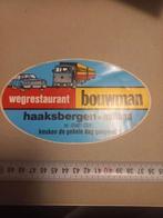 Wegrestaurant bouwman Haaksbergen, Ophalen of Verzenden, Zo goed als nieuw