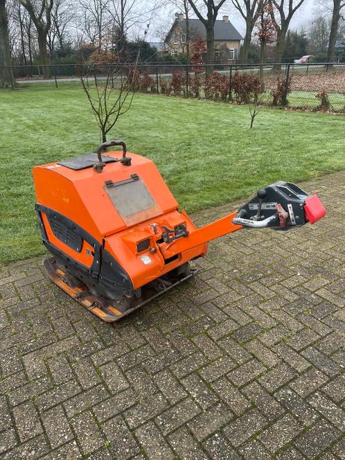 Bomag bpr 100/80 trilplaat Hatz 10 ton, Tuin en Terras, Tegels en Klinkers, Ophalen