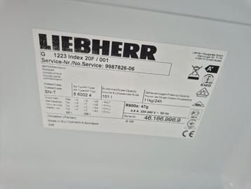 Liebherr Comfort Vrieskast altijd binnen geweest  beschikbaar voor biedingen