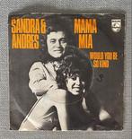 Single Sandra & Andres, Cd's en Dvd's, Gebruikt, 7 inch, Single, Ophalen of Verzenden