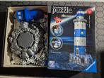Ravensburger 3D Puzzel Vuurtoren met LED, Hobby en Vrije tijd, Denksport en Puzzels, Ophalen of Verzenden, Nieuw