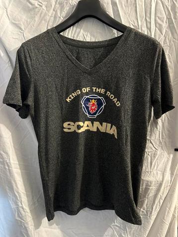 Scania t-shirt S beschikbaar voor biedingen
