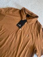 Vanguard polo shirt maat M nieuw met prijskaart, Bruin, Maat 48/50 (M), ., Nieuw