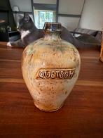 Vintage “Quetsch” kruik – handgemaakt Frans steengoed, Antiek en Kunst, Ophalen of Verzenden