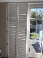 Houten shutters in diverse maten, Huis en Inrichting, Ophalen, Gebruikt, Wit, 150 tot 200 cm