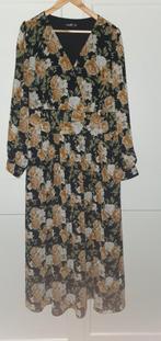 Lange jurk met rozen maat 2xl shein, Ophalen of Verzenden, Zo goed als nieuw, Maat 46/48 (XL) of groter, Onder de knie