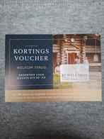 Sauna ticket, wellness voucher, Twee personen