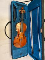 Viool 4/4 zeer goed., Muziek en Instrumenten, Strijkinstrumenten | Violen en Altviolen, 4/4-viool, Zo goed als nieuw, Met koffer