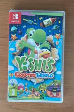 Yoshi's Crafted World - Nintendo Switch, 2 spelers, Eén computer, Ophalen of Verzenden, Zo goed als nieuw