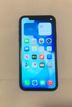 iPhone 11 Zwart -  128 gb  100% Batterij fece id werk niet, Ophalen of Verzenden, Zo goed als nieuw, Zwart