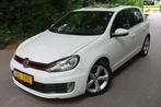 Volkswagen Golf 2.0 GTI 280pk Opendak Airco Xenon 6-bak, Voorwielaandrijving, Euro 5, Stof, Gebruikt