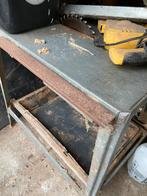 Gebruikte Zaagtafel, Ophalen, Gebruikt, Cirkelzaag, 600 tot 1200 watt