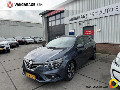 Renault Mégane Estate 1.2 TCe Bose, Auto's, Renault, Bedrijf, Te koop, Mégane, ABS, Achteruitrijcamera, Airbags, Airconditioning