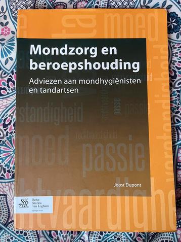 Mondzorg en beroepshouding - Joost Dupont beschikbaar voor biedingen