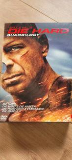 Die Hard box. 4 films, Cd's en Dvd's, Dvd's | Actie, Boxset, Ophalen of Verzenden, Vanaf 12 jaar, Zo goed als nieuw