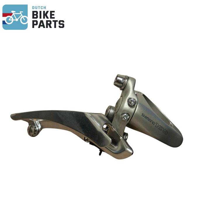 Shimano FD-1055 voorderailleur | 1990 | Classic | NIEUW |, Fietsen en Brommers, Fietsonderdelen, Nieuw, Racefiets, Derailleur of Ketting