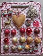 Rood kerstballen pakket, Diversen, Kerst, Ophalen