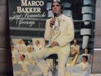 Marco Bakker "Zing Romantische Sweersongs" LP, Cd's en Dvd's, Vinyl | Nederlandstalig, Levenslied of Smartlap, Gebruikt, Ophalen of Verzenden