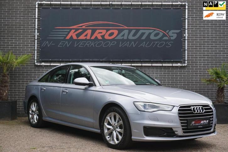 Audi A6 Limousine 1.8 TFSI AUT ultra Bus Ed Nav Clima Cruise, Auto's, Audi, Bedrijf, Te koop, A6, ABS, Airbags, Airconditioning