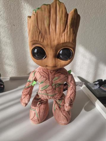 Baby Groot knuffel – Marvel Guardians of the Galaxy beschikbaar voor biedingen