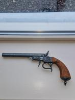 Antieke Flobert pistool (replica), Antiek en Kunst, Ophalen of Verzenden
