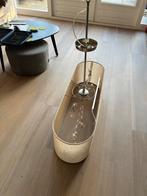 Stoffen Hanglamp Ovaal, Huis en Inrichting, Lampen | Hanglampen, Ophalen, Gebruikt, Stof, Minder dan 50 cm