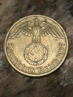 10 reichspfennigen 1937G Duitsland schaarsere, Postzegels en Munten, Verzenden, Duitsland