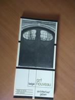 Architectuurgids Art Nouveau in Belgie, Ophalen of Verzenden, Zo goed als nieuw, Stijl of Stroming