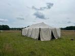 Legertent groepstent 5x10 meter, Ophalen, Gebruikt, Meer dan 6