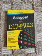 Beleggen voor Dummies - Hans Oudshoorn, Peter Siks, Boeken, Ophalen of Verzenden, Gelezen, Geld en Beleggen, Hans Oudshoorn, Peter Siks