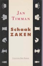 Jan Timman - S c h a a k Z A K E N, Boeken, Ophalen of Verzenden, Gelezen, Overige onderwerpen