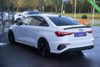 Audi A3 Limousine 30 TFSI S-Line Edition One|1ste Eig|RS|B&O, Auto's, Audi, Gebruikt, Leder en Stof, Wit, Origineel Nederlands