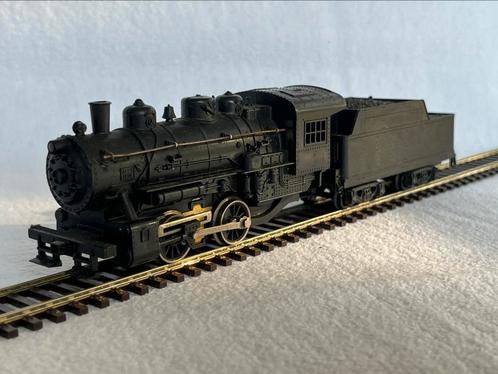 Lima 3006 Franse stoomlocomotief + tender (zwart), Hobby en Vrije tijd, Modeltreinen | H0, Gebruikt, Locomotief, Gelijkstroom