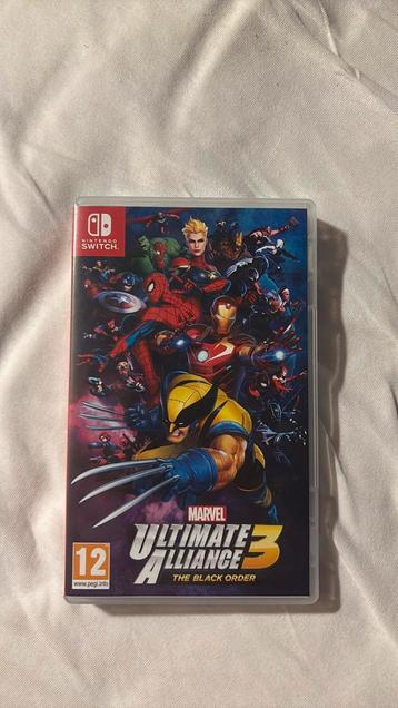 Marvel Ultimate Alliance 3: The Black Order beschikbaar voor biedingen
