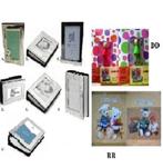 Fotoalbums Baby verzilverd, Dangly Dot of Beren, Audio, Tv en Foto, Fotoalbums en Accessoires, Verzenden, Nieuw