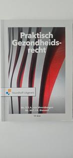 Praktisch Gezondheidsrecht - 15e druk, Boeken, Mr. D.Y.A. van Meersbergen, Mr. M.C.I.H. Biesaart, Zo goed als nieuw, Gamma, HBO