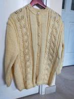 VINTAGE TRUI 40 42 RETRO BOHO HIPPIE HAND MADE FOLKLORE, Vintage, Ophalen of Verzenden, Zo goed als nieuw, Maat 38/40 (M)