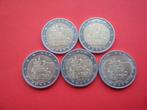 Duitsland kavel 2 Euromunten Bayern 2012., Postzegels en Munten, Munten | Europa | Euromunten, 2 euro, Setje, Duitsland, Verzenden