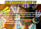 WELK MUZIEKALBUM ZOEKT U?, Verzenden
