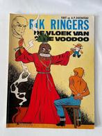 Rik Ringers – De vloek van de voodoo. 1e druk 1983, Eén stripboek, Ophalen of Verzenden, Gelezen, A.P. Duchateau